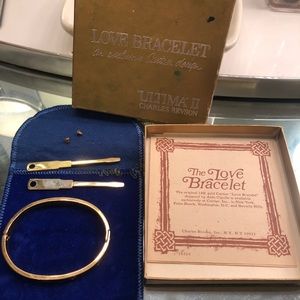 Love Bracelet an exclusive Cartier design